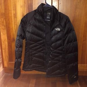 Black North Face Jacket